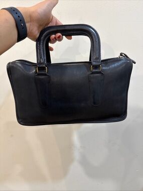 Vintage Coach Bonnie Cashin slim satchel